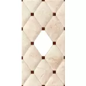 Декор STN Ceramica Caledonia Ventana Crema 25x50