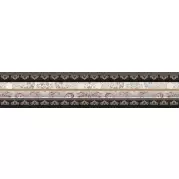 Бордюр Serenity Moldura Ravel Gris 5x25 Navarti