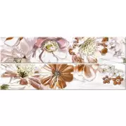 Бордюр Azori Dream Mocca Floret 6.2х60