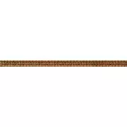 Бордюр STN Ceramica Caledonia Listelo Circe Marron 1.2x25