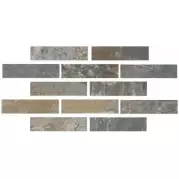 Керамогранит 06MH6 Piase Brick Spacco Multicolor 6x25 Emil Ceramica