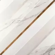 Декор 187595 Calacatta Bella Lux Rec 60x60 Dune