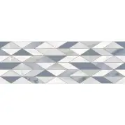 Плитка Ecoceramic Rodas Diamond Cold 33.3x100 настенная
