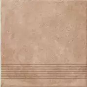Ступень Cersanit Carpet темно-бежевый 29.8x29.8 CP4A156
