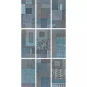 Настенная плитка Outre Blue 31.7x59.5 Aparici
