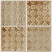 Плитка Ceramiche Grazia Shades Of Art Alcazar Sand 13x13 настенная ALCA2