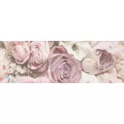 Декор Ceramika Konskie Glamour Flower A 25x75