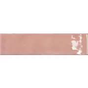 Плитка Ecoceramic Harlequin Rose 7x28 настенная