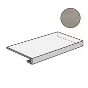 Ступень Floor Gres Industrial Steel Angolare Gradino Soft Dx 33x120 739168