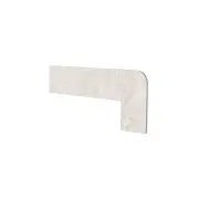 Плинтус Exagres Opera Zanquin Recto Ivory 42.3х17.5 правый угловой