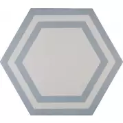 Декор ADPV9021 Pavimento Hexagono Deco Azure 20x23 Adex