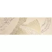 Декор Domino Dec. Diamond Draw Cashmere Gold 20x60