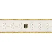 Бордюр Aparici Beyond Milo Ivory CF 8.8x29.75