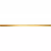 Бордюр Tubadzin Reflection Gold Glossy 59.8x2.3