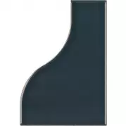 Плитка Equipe Curve Ink Blue 8.3x12 настенная 28852