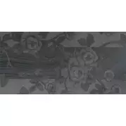 Декор 558869 Agata Decoro Kimono Cromato Nero Lap. 30x60 Roberto Cavalli