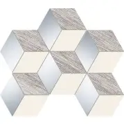 Мозаика Tubadzin Senza Grey Hex 28.9x22.1