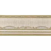 Бордюр El Molino Hermes Oro-Bone Zocalo 12x30