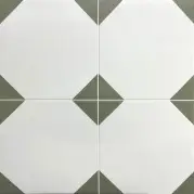 Керамогранит Etili Seramik DV Green Pre-Cut 45x45