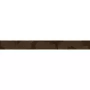 Бордюр Ceradim Chocolate Mold 5x50 коричневый KBD4DN404