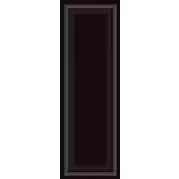 Плитка Paradyz Classy Chic Nero A Struktura Rekt 29.8x89.8 настенная