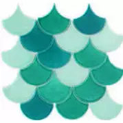 Мозаика Dune Ceramic Mosaics Gema 30.5x31 187961