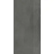 Ступень Paradyz Magnetik Antracite Stopnica Prasowana Mat 29.8x59.8