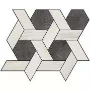 Мозаика La Fabbrica IL Cerreto Dec Champagne Black 26x30 MOSCP06