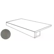 Ступень Ascot Ceramiche Open Air Costa Retta Pewter 33x120 OPS3360R