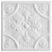 Плитка настенная 6001045 Soffio Stube Bianco 15x15 Vallelunga