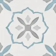 Керамогранит Harmony Sirocco Blue Cross 22.3x22.3 36154