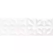Плитка Ragno Freestyle Glossy Struttura 3D Fiore 25x76 настенная