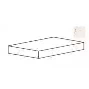 Ступень Cerdomus Omnia Angolo Sx Gradino Costa Retta Macchia Vecchia Safe 33x120 89705