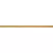 Бордюр Tubadzin Senza Gold 74.8x2.3