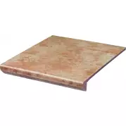 Ступень Paradyz Ilario Beige 29.5х32.8 с носиком прямая