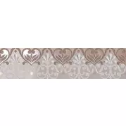 Бордюр Novabell Milady Listello Bloom Beige 6.5x25