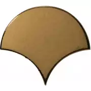 Настенная плитка 23842 Scale Fan Metallic 10.6х12 Equipe