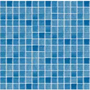 Мозаика Hisbalit Niebla Blue 362L Glossy 2.5x2.5 33.3x33.3 N069668
