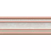 Бордюр Cenefa Athelier 10x28 Mayolica Ceramica
