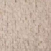 Мозаика настенная CV20145 Travertino Mos.Turkish Travertine Split 1.5x1.5 30.5x30.5 Colori Viva