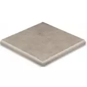 Ступень Rosa Gres Concept Cemento Anti-Slip DP1 угловая 31.7x31.7