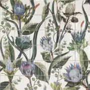 Декор Mainzu Livorno Mural Protea (комп/36шт) 20x20