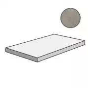 Ступень Floor Gres Industrial Steel Angolare Gradino Soft Dx Sx 33x120 739430