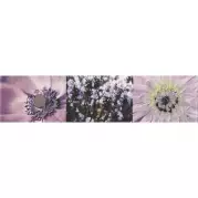 Бордюр Tubadzin Maxima violet 2 44.8x10