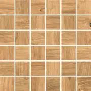 Мозаика Cersanit Woodhouse коричневый 30x30 WS6O116