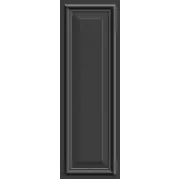 Плитка Settecento Park Avenue And Place Vendome Black 24x72 настенная 77100