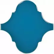 Мозаика 23847 Scale Alhambra Mosaic Electric Blue 27x43 Equipe