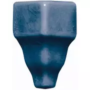 Декоративная вставка Modernista ADMO5418 Angulo Exterior Cornisa Classica Azul Oscuro 3.5x2.7 Adex