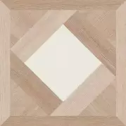 Керамогранит Versace Leatherwood Window Biscuit Nat 3D Rett 60x60 PF60020117