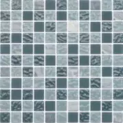 Мозаика Domily Stone & Glass Series SG1070 (2,5x2,5) 30x30